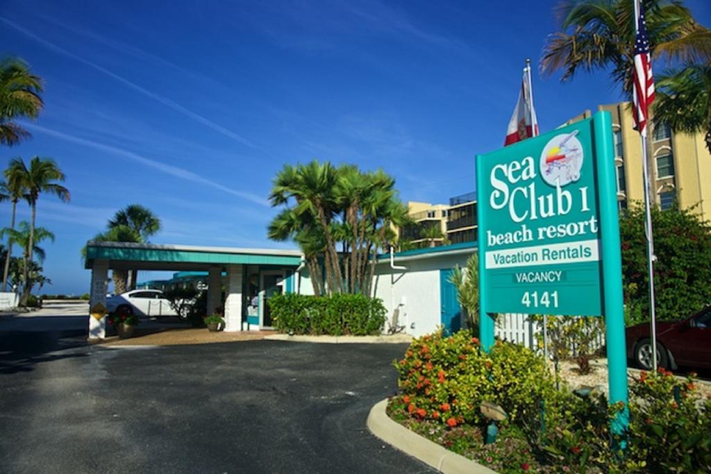 Sea Club I Apartment Longboat Key Bagian luar foto